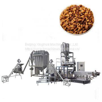 pet food processing line