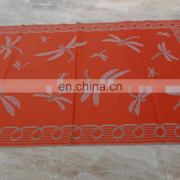 100% pp outdoor mat/ recycled woven straw mat