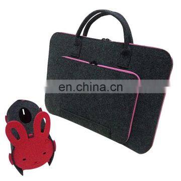 Colorful Colors 15.6inch Bags Felt Notebook Laptop photo-4