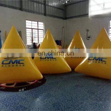Hot Promotion Floating Marker Buoys Yellow Inflatable Life Buoys For Racing Marks photo-3