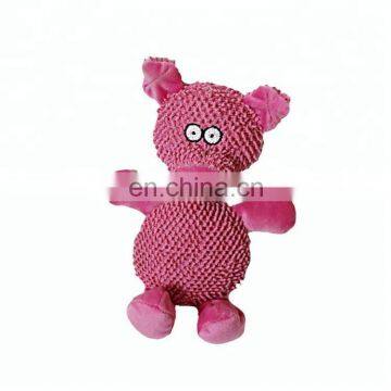 Made in China Green Plush Frog Dog Pet Toy photo-4