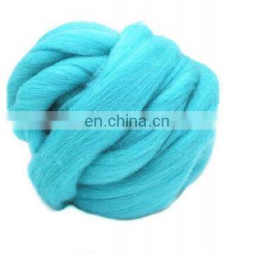 High quality multi color chunky wool wholesale merino wool yarn super chunky yarn