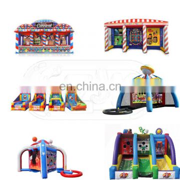 hot sale indoor new customize inflatable 5 in 1 Inflatable Carnival Game