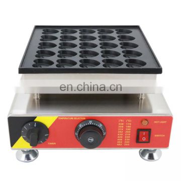 2018 new catering equipment heart shape poffertjes grill pancake maker dutch pancake maker for sales