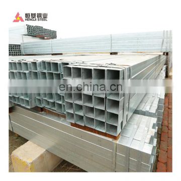 GI Square Steel Pipe And Rectangular Tube