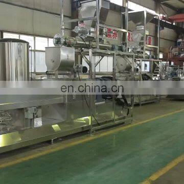 With 20 Years of Experience Stainless Steel Twin Screw Extruder Bread Crumb Production Line