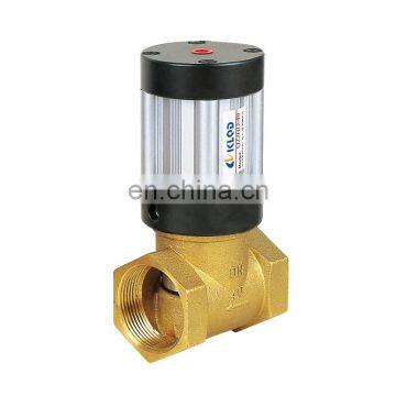 Best Sale Ningbo Kailing Pneumatic Piston Brass Air Valves for Neutral Liquid and Gaseous photo-4