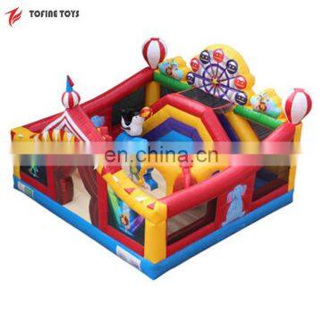 Bring Circus indoor inflatable playgrounds equipment on sale