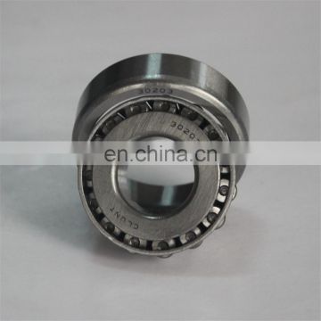 Miniature taper roller bearing 32215 steel cage roller bearing 75*130*31mm