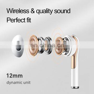 Joyroom Wireless Earphone Half In-ear BT 5.0 TWS Headphones New Design Headsets photo-4