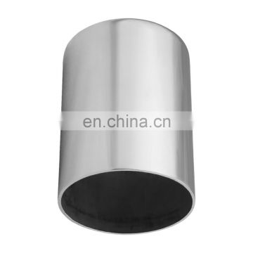 Stainless Steel Round Tube Stair Railing Handrail Post Floor Mouted Flange Base