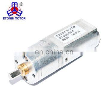 Mini dc motor 12v for toy helicopter with excellent performance