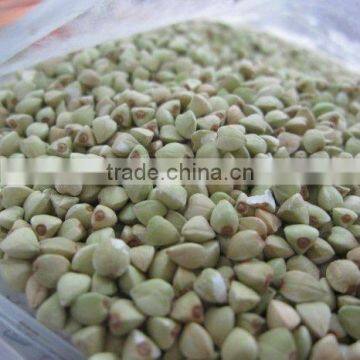 Organic raw buckwheat
