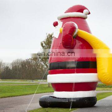 25ft Christmas Decorations Inflatable Santa Claus photo-4