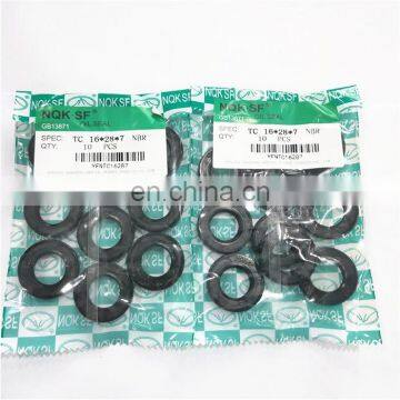 Nitrile Rubber Material Oil Seal TC 16*28*7mm NQK SF Oil Seal photo-2