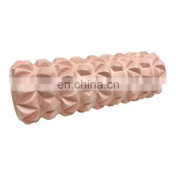Harbour Portable Textured Round High Density Yoga Hollow Eva Foam Roller