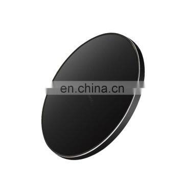 high quality qi wireless charger fast custom logo