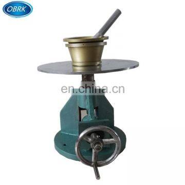 Motorized Flow Table Manual Flow Table flow testing equipment