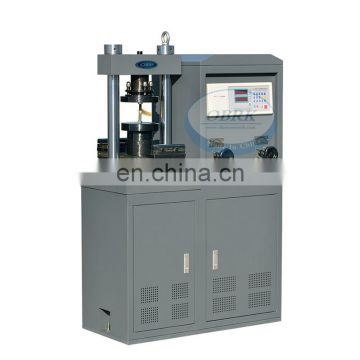 1000kN Concrete Strength Test Equipment / Digital Cement Compressive Test Machine