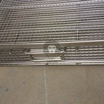 Automotive Parts Cleaning Baskets With Lid photo-4