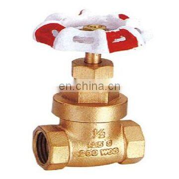 BT4004superior Low Price Brass Casting Npt Thread Gate Valve for Wholesales photo-5