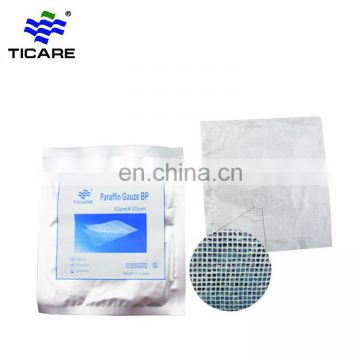 Burn Medicated Dressing Paraffin Gauze For Wound Care