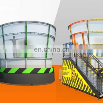 2020 nouvelle arrivee Autres produits de parc d'attractions Zero Gravity Steam VR