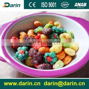 Extrusion Chocolate Pic/ball Fruit Loops Cereal Snack Food Making Machine Manufacturer photo-5