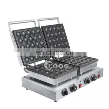 Hot Sale  Snack Equipment Electric Mini Pancake Maker Commercial Stainless Steel Poffertjes  Griddle