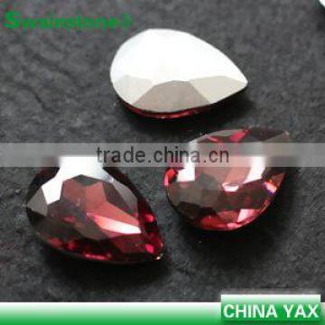 W0528 China Factory Teardrop Fancy Crystal Beads,teardrop Beads Fancy Crystal,fancy Crystal Teardrop Beads for Wedding Dress photo-5