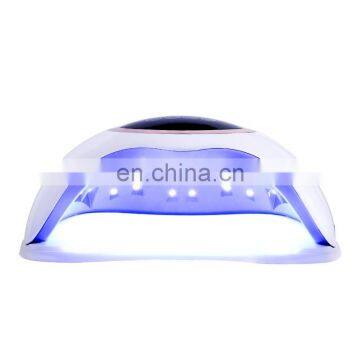 2021 New Arrival Auto-Sensor Salon UV Lamp LED 168W Nail Dryer Gel Polish Manicure Nail Curing Nail Dryer