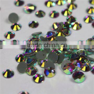 Wholesale flatback crystal hotfix rhinestone clothes