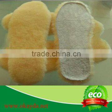 Warm Sheepskin Shoe Insoles for winter Wholesale