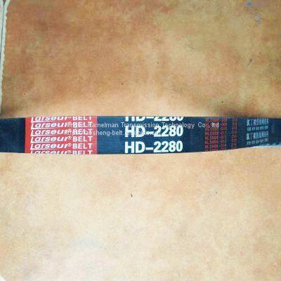 Teeth Belt 4HB4300 HL3180 HJ1181 HJ1572 HJ1830 Agriculture Belt Industrial Belt Kevlar Thread Aramid Fiber for Harvester,tractor Peanut Machine Oilfield photo-4