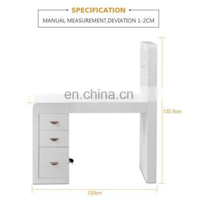 Nail Tables Manicure Table Nail Salon Supplies and Equipment Modern Nail Desk photo-5