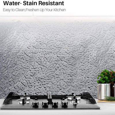 Kitchen Paper Splash Wooden Partition is Peeling is Aluminum Foil in Contact With Paper Sticky Oil Resistant Heat From Wall Post is Suitable for the Working Table Drawer Liners photo-2