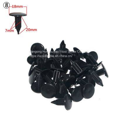 1000pcs Expansion Screw Buckle of Plastic Car Body Fastener photo-3