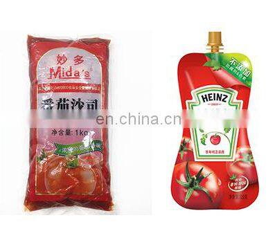 Automatic Rotary Tomato Sauce Paste Bag Packaging Machine photo-2