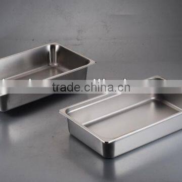 EU & US Style Stainless Steel GN Pan photo-2