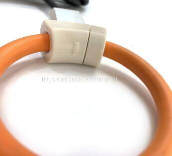 Rogowski coil current transformer with amplifier Flexible AC Current Probe