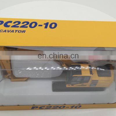 Excavator Model Toy Little Excavator for Children Kid photo-2