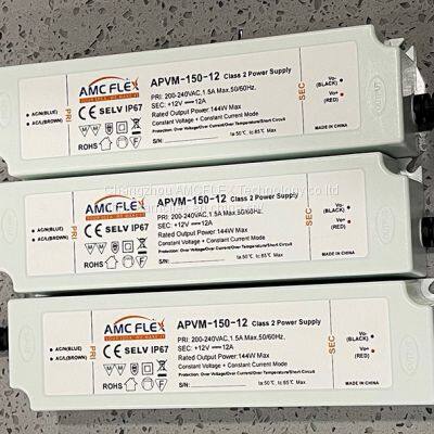 150W 36V 4.2A IP67 Hermetic LED Plastic Power Supply for Led Modules Led Strips Lightbox photo-3