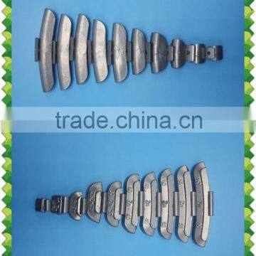 Die Casting Germany Zink Wheel Balance Weights for Steel Wheel photo-5
