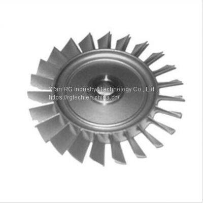 Custom investment casting anti corrosion titanium marine engine parts