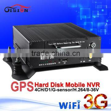 Wholesale HD 720P Vehicle Dvr With 3G wifi Mobile Nvr Net Video Dvr