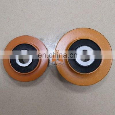 Excavator E200B /E320/E320B/E320C  engine support mounting for S6K engine cushion