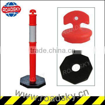 Collapsible T-top PE Plastic Bollards Australia