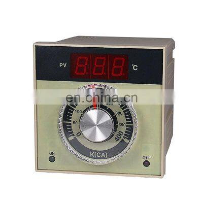 Oven temperature controller 96*96 temperature regulator, Thermostat dial adjustment temperature controller 110V 220V