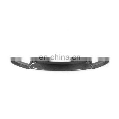 carbon fiber X6M auto parts car custom front bumper lip for BMW E71 X6M E70 X5M
