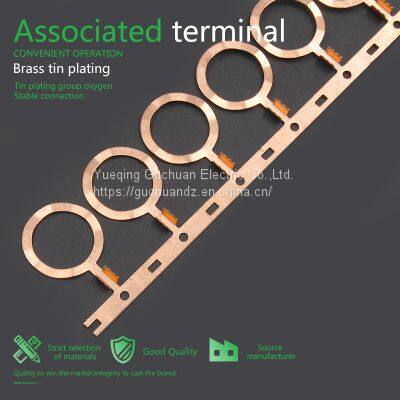 Phosphor Copper Ring Lug Grounding Lug Terminal DJ431-12 Grounding Terminal photo-5